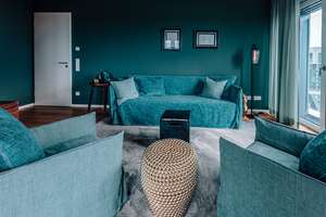 WIN WIN - Möblierte 3-Zimmer Wohnung in direkter Wasserlage im Medienhafen!