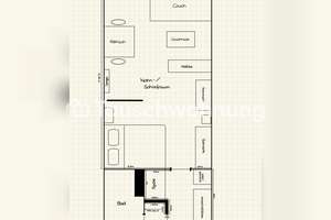 Tauschwohnung: Apartment in Lindenthal/ Weiden – Die vollständige Adresse der Immobilie erhältst du vom Anbieter., 50858 Weiden, Köln – Vorschaubild 1