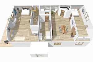 Idyllisches Landhausjuwel mit Potential – Nordvorpommern (Kreis) – Vorschaubild 11