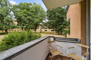 Bezugsfreie, modernisierte 1-Zimmer Hochp.-Wohnung mit Westbalkon in ruhiger Wohnlage von Lankwitz – Die vollständige Adresse der Immobilie erhältst du vom Anbieter., 12249 Lankwitz, Berlin – Vorschaubild 4