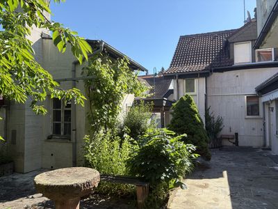 Wohnen mit Charakter: Doppelhaushälfte in Darmstadt-Bessungen