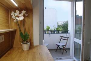 DG Maisonette-Townhouse mit Atelier - Wohnen und Arbeiten unter einem Dach – Heinz-Bartsch-Straße 15, 10407 Prenzlauer Berg, Berlin – Vorschaubild 2