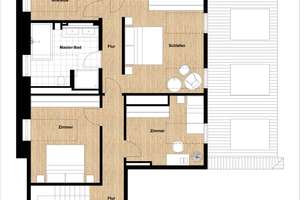 Wohnrarität in Münsters Bestlage!
Exklusive Maisonettewohnung in den Clemensbögen – Die vollständige Adresse der Immobilie erhältst du vom Anbieter., 48143 Dom, Münster – Vorschaubild 32