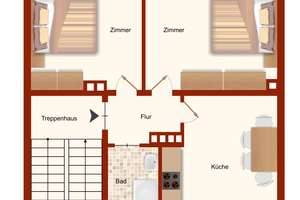 Hochparterrewohnung mit Gartennutzung am Wilhelmsplatz – Die vollständige Adresse der Immobilie erhältst du vom Anbieter., 50733 Nippes (Ortsteil), Köln – Vorschaubild 13