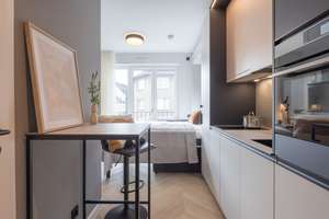 Smart Business Apartment | Fully furnished | High-Speed WiFi | Ready to move in! – 40227 Oberbilk, Düsseldorf – Vorschaubild 2
