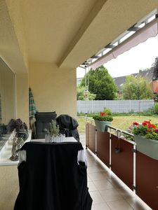 Vermietete 3-Zimmer-Wohnung mit Balkon und Garage