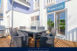 Ferienhaus an der Ostsee (78 m²): Kurzer Weg zum Strand, Boddenblick, Sauna, Whirlpool & Kamin! – Bernsteinpark 3, 18556 Breege – Vorschaubild 16