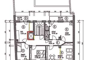 Über den Dächern von Neuenheim, privater Aufzug, 2 Balkone und Dachterrasse – Lutherstraße 29, 69120 Neuenheim, Heidelberg – Vorschaubild 45