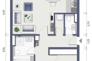 Modernes Wohnen in Berlin "3-Zimmer-Neubauwohnung mit Balkon!" – Durlacher Straße 3-5, 10715 Berlin – Vorschaubild 10