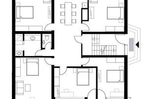 Moderne 5 Zimmer Wohnung (Hervorragend als WG geeignet)! – Gräfenhäuser Straße 26, 64293 Darmstadt-Nord, Darmstadt – Vorschaubild 13
