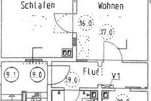 2-Raumwohnung sucht Nachmieter! – Erlhof 1c, 99095 Stotternheim, Erfurt – Vorschaubild 2