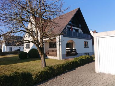 3-Zimmer-Wohnung mit großem Garten und Terrasse