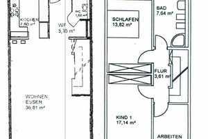 Schönes RMH mit kleinem Garten und Dachterrasse / A.-Pfersee – Augsburg – Vorschaubild 13
