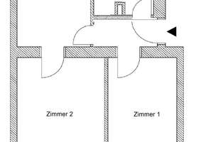 Ehrenfeld! Frisch sanierte 2 Zimmer-Wohnung, 52 qm, Küche, Tageslichtbad und Loggia zum 01.10.2026 – Stammstr. 85, 50823 Ehrenfeld (Ortsteil), Köln – Vorschaubild 9