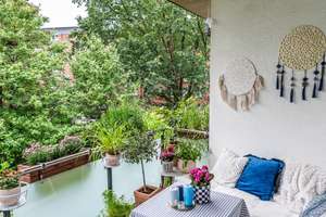 Modernisierte 2-Zimmerwohnung mit sonnigem Balkon als Kapitalanlage – Die vollständige Adresse der Immobilie erhältst du vom Anbieter., 22529 Lokstedt, Hamburg – Vorschaubild 6