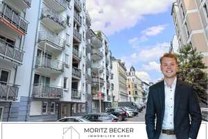 Traum-Maisonette-Wohnung in Süd-Connewitz mit Aufzug, Tiefgarage und 2 Balkoni!