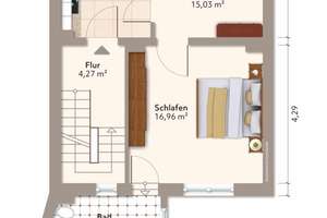 Charmantes 3-Familienhaus mit Garten und solider Mieteinnahme – vielseitig nutzbar – Die vollständige Adresse der Immobilie erhältst du vom Anbieter., 41066 Bettrath-Hoven, Mönchengladbach – Vorschaubild 14