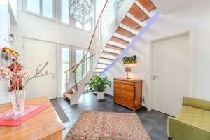 Moderne Stadtvilla mit Erdwärme, Photovoltaik, Salzwasserpool und exklusivem Wohnkomfort – Die vollständige Adresse der Immobilie erhältst du vom Anbieter., 13127 Französisch Buchholz, Berlin – Vorschaubild 4