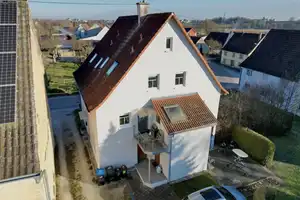 Ruhiges ZFH mit Hofstelle und großem Grundstück auf dem Land + genehmigte Bauvoranfrage MFH – Alb-Donau-Kreis – Vorschaubild 4