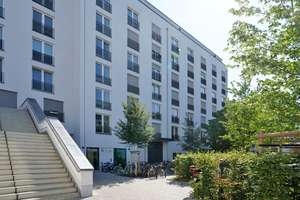 Küche, Bett, Schrank, Tisch und Stuhl sind schon da – Elisenstraße 23, 1307 Johannstadt-Nord, Dresden – Vorschaubild 11