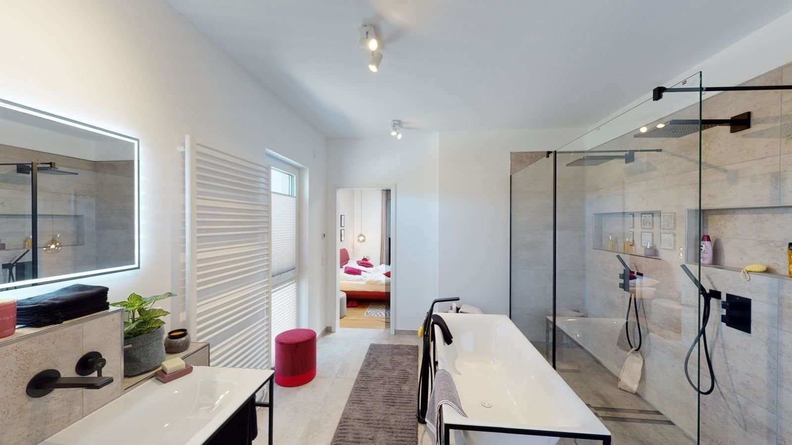 Immobilie in Hermersberg - BAUHAUS-STIL TRIFFT MODERNE - Bild 0