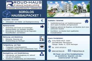 + EXKLUSIVES MEHRFAMILIENHAUS-PROJEKT MIT BAUGENEHMIGUNG! + – Die vollständige Adresse der Immobilie erhältst du vom Anbieter., 88422 Bad Buchau – Vorschaubild 3