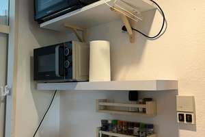 Bright Furnished Studio Apartment with Balcony in Dormagen – Immediate Move-in Possible – Max-Born-Straße 30, 40591 Wersten, Düsseldorf – Vorschaubild 13