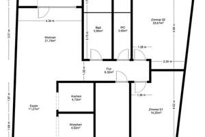 Großzügige 3 Zimmer Dachgeschoss Wohnung mit Balkon in Ludwigshafen- Mundenheim zu vermieten – 67061 Süd, Ludwigshafen am Rhein – Vorschaubild 9
