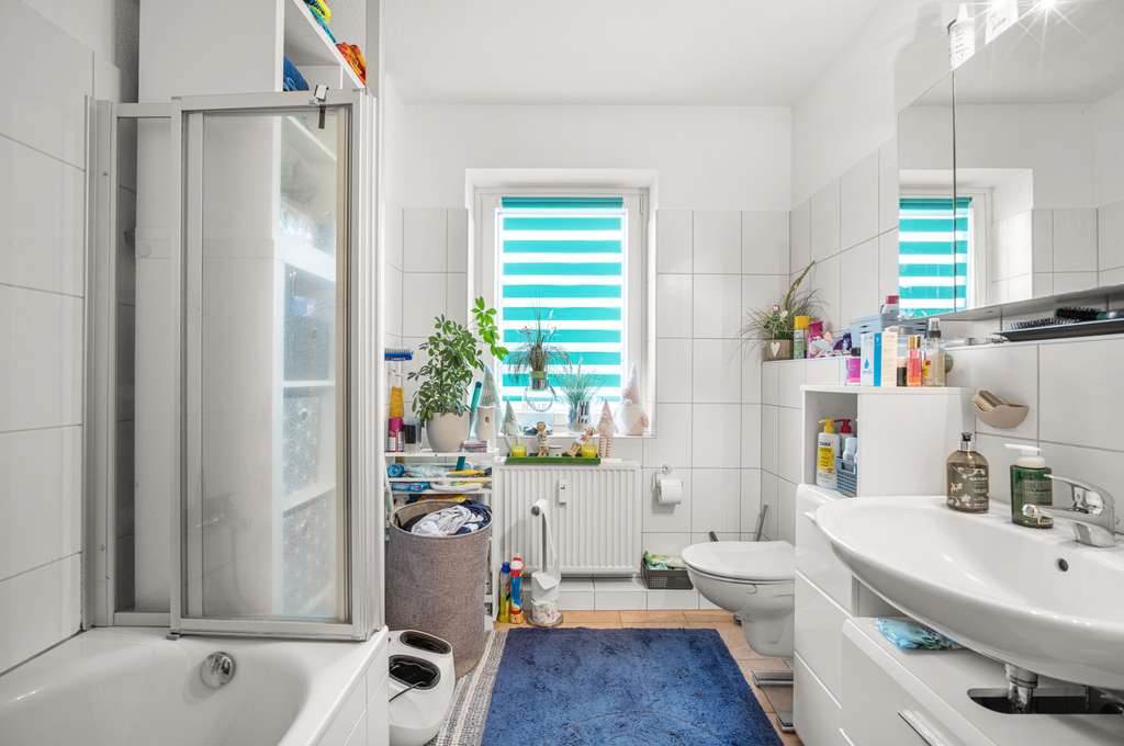 Immobilie in Harrislee - Modernisierte 2-Zimmer-Wohnung mit Westbalkon & TG-Stellplatz - vermietet - Bild 3