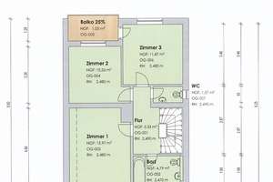 Charmantes Reihenhaus in Köln-Pesch mit 121 m² Wohnfläche
