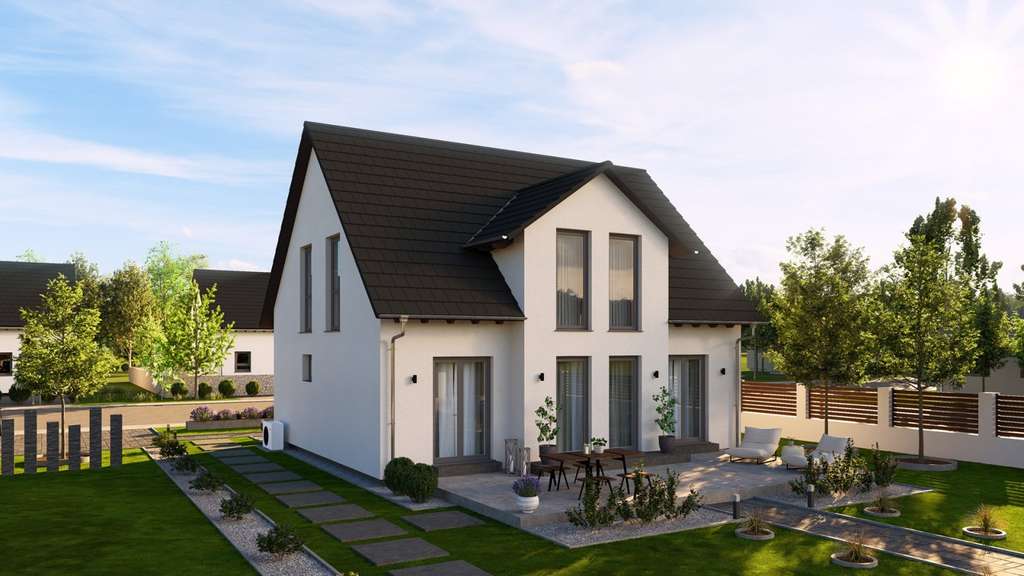 Immobilie in Niedernwöhren - DeinSteinHaus 151S - Bild 0