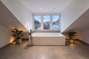 Über den Dächern Mannheims | Stilvolle 110 m² mit Kamin und Loftgefühl – 68165 Schwetzingerstadt/Oststadt, Mannheim – Vorschaubild 4