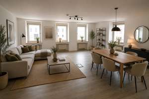 Gepflegte 1-Zimmer-Wohnung mit Einbauküche im Zentrum am Arnulfsplatz. – Zur Schönen Gelegenheit 7, 93047 Innenstadt, Regensburg – Vorschaubild 5