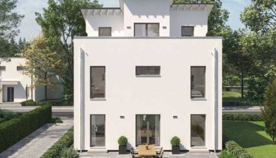 Bild von Schöne Aussichten! Neubau in Feldrandlage mitten im Stadtzentrum Lebenstedt! Massa machts möglich!