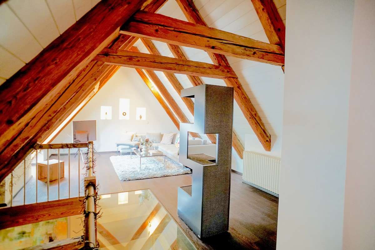 Immobilie in Friedberg - Attraktive Maisonettewohnung in Friedberg/Stätzling mit großem Balkon und moderner Ausstattung - Bild 0