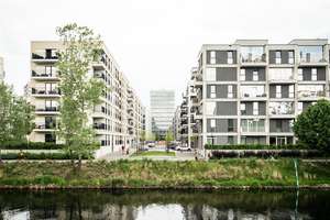 Schöne 2-Zimmer-Wohnung in der EuropaCity, Berlin Mitte