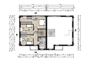 Erstbezug -203 qm- Wohn-/Nutzfläche - luxuriöse 5-Zimmer Doppelhaushälfte im Rousseaupark – Juraring 24, 14974 Ludwigsfelde – Vorschaubild 31