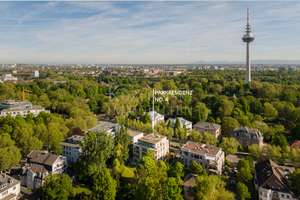 Lifestyle am Luisenpark - Exklusive Neubauwohnung mit großer Südwest-Terrasse! – Die vollständige Adresse der Immobilie erhältst du vom Anbieter., 68165 Schwetzingerstadt/Oststadt, Mannheim – Vorschaubild 2