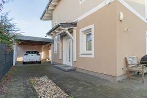 Moderne, möblierte Stadtvilla in familienfreundlicher Nachbarschaft mit Südgarten und Pool – Die vollständige Adresse der Immobilie erhältst du vom Anbieter., 13127 Französisch Buchholz, Berlin – Vorschaubild 2