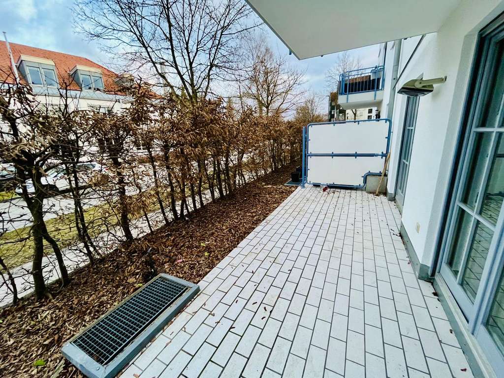 Immobilie in Merching - Gepflegte 3-Zimmer-Erdgeschosswohnung mit 2 Terrasse in Mering/Merching - Bild 0