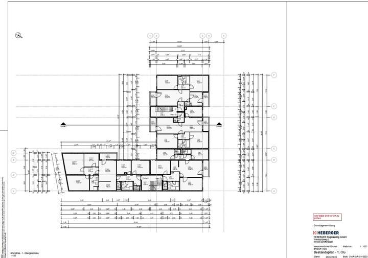 Grundriss OG Nr.48 b und c
