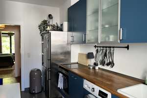 Renovierte 3-Zi-Wohnung mit S/W-Balkon und Parkett in Düsseldorf – Tußmannstr. 70, 40477 Pempelfort, Düsseldorf – Vorschaubild 7