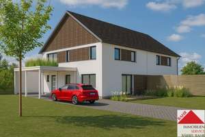 Modernes Doppelhaus – Wohnträume, die Wirklichkeit werden – Die vollständige Adresse der Immobilie erhältst du vom Anbieter., 71134 Aidlingen – Vorschaubild 1