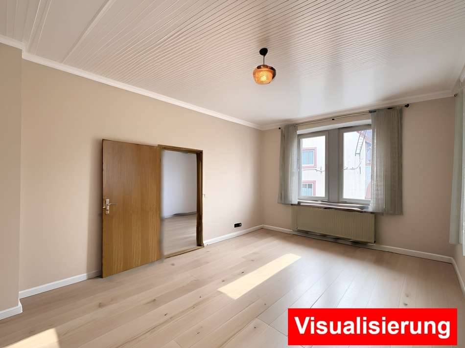 Visualisierung Schlafzimmer EG