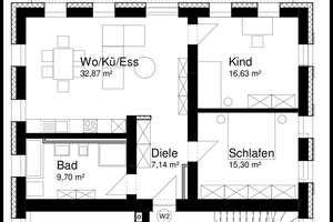 Wohnen auf dem Land // 3 Zimmer-Wohnung in Biberg – Burgstraße 3 A, 83104 Tuntenhausen – Vorschaubild 10