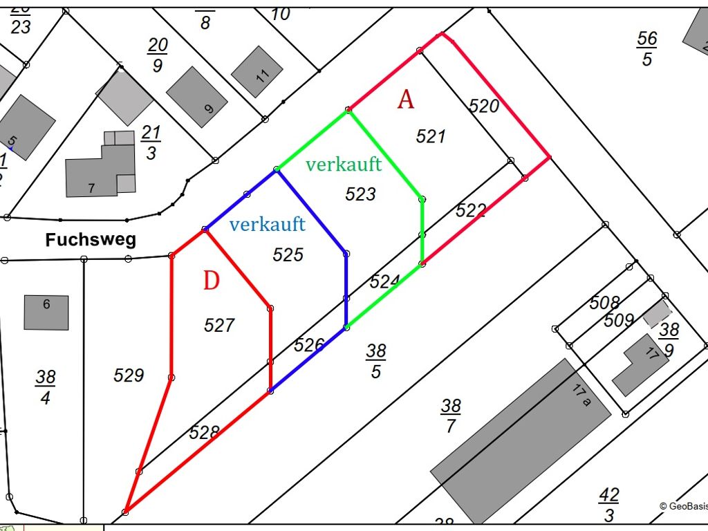 Baugrundstück D Direkt Von Der Gemeinde Borstel-Hohenraden