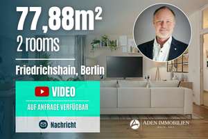 Altbau-Highlight mit Bonus Room & Ruhe im Gartenhaus – Lehmbruckstr. 15, 10245 Friedrichshain, Berlin – Vorschaubild 6