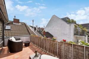 Altbauperle im Trendviertel - Stilvolle Maisonettewohnung mit 2 Südbalkonen in ruhiger Seitenstraße – Die vollständige Adresse der Immobilie erhältst du vom Anbieter., 40233 Flingern Nord, Düsseldorf – Vorschaubild 13