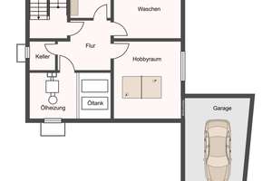 Bonn-Bad Godesberg - Einfamilienhaus mit viel Potenzial! – Die vollständige Adresse der Immobilie erhältst du vom Anbieter., 53175 Godesberg-Nord, Bonn – Vorschaubild 17