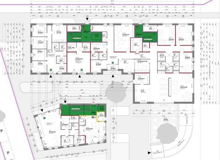 Haus A+C - Erdgeschoss